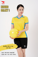 Áo Bóng Chuyền , Pickleball Hiwing Galaxy 1 - Màu Vàng