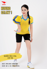 Áo Bóng Chuyền , Pickleball Hiwing Galaxy 1 - Màu Vàng