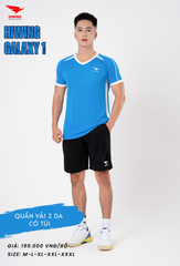 Áo Bóng Chuyền , Pickleball Hiwing Galaxy 1 - Màu Xanh