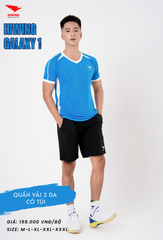 Áo Bóng Chuyền , Pickleball Hiwing Galaxy 1 - Màu Xanh