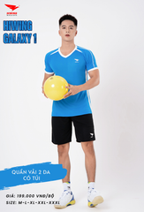 Áo Bóng Chuyền , Pickleball Hiwing Galaxy 1 - Màu Xanh