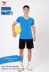 Áo Bóng Chuyền , Pickleball Hiwing Galaxy 1 - Màu Xanh