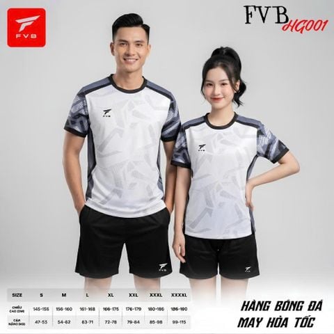 Áo Bóng Đá FVB HG001 Màu Hồng – Thiết Kế Hiện Đại Tối Ưu Cho Mọi Trận Đấu