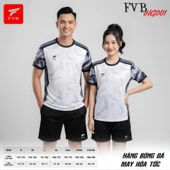 Áo Bóng Đá FVB HG001 Màu Xanh Than – Thiết Kế Hiện Đại Tối Ưu Cho Mọi Trận Đấu