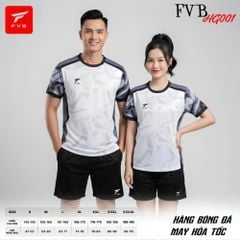 Áo Bóng Đá FVB HG001 Màu  Đỏ – Thiết Kế Hiện Đại Tối Ưu Cho Mọi Trận Đấu