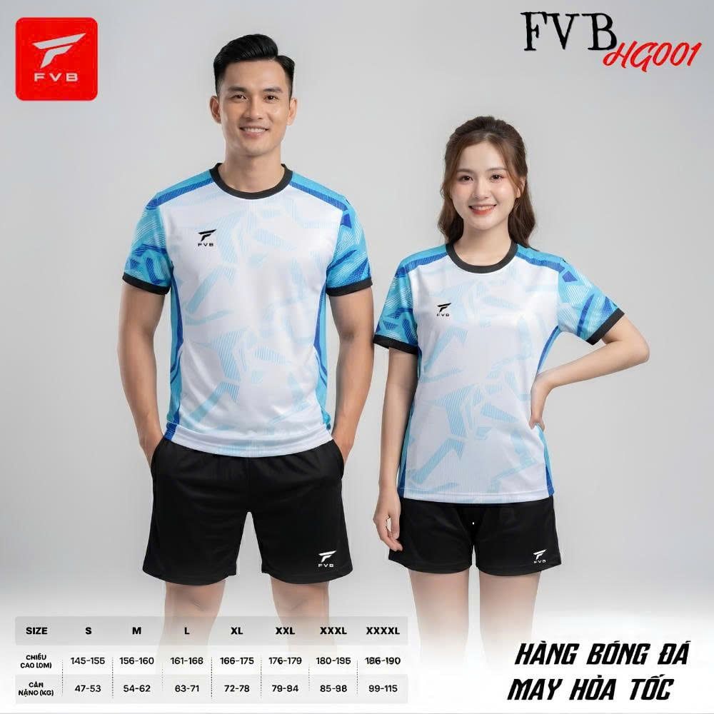 Áo Bóng Đá FVB HG001 Màu Hồng – Thiết Kế Hiện Đại Tối Ưu Cho Mọi Trận Đấu