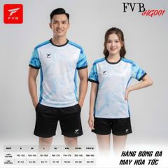 Áo Bóng Đá FVB HG001 Màu Xám – Thiết Kế Hiện Đại Tối Ưu Cho Mọi Trận Đấu