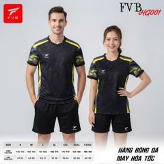 Áo Bóng Đá FVB HG001 Màu Xám – Thiết Kế Hiện Đại Tối Ưu Cho Mọi Trận Đấu