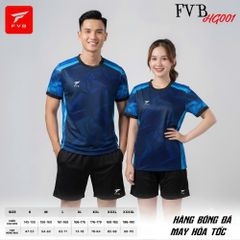 Áo Bóng Đá FVB HG001 Màu Xanh Than – Thiết Kế Hiện Đại Tối Ưu Cho Mọi Trận Đấu