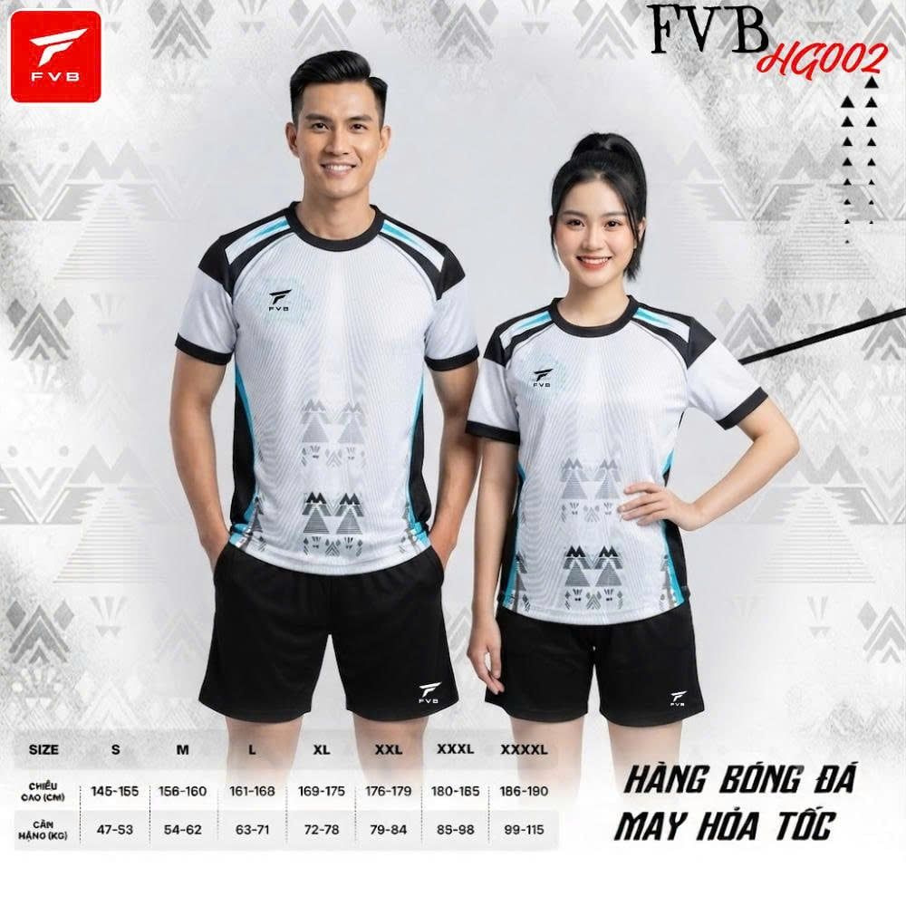 Áo Bóng Đá FVB HG002 Màu Hồng – Thiết Kế Hiện Đại Tối Ưu Cho Mọi Trận Đấu