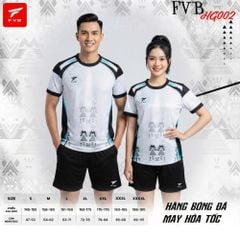 Áo Bóng Đá FVB HG002 Màu Xanh Da– Thiết Kế Hiện Đại Tối Ưu Cho Mọi Trận Đấu