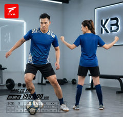 Áo Bóng Đá FVB HG003 Màu Nâu — Thiết Kế Mạnh Mẽ, Thoáng Khí, Giá Tốt