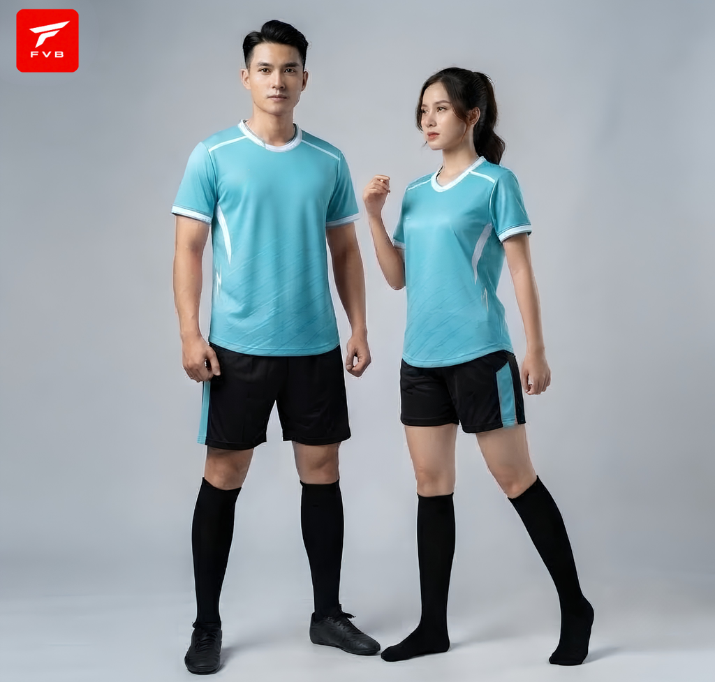 Áo Bóng Đá FVB HG004 Màu Nâu — Thiết Kế Đột Phá, Thoáng Khí, Giá Tốt