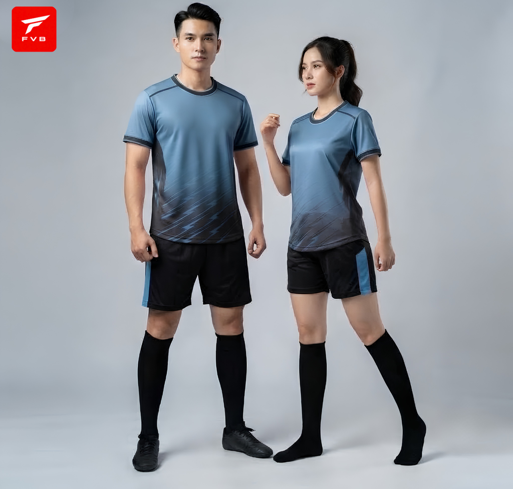Áo Bóng Đá FVB HG004 Màu Nâu — Thiết Kế Đột Phá, Thoáng Khí, Giá Tốt