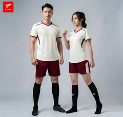 Áo Bóng Đá FVB HG004 Màu Nâu — Thiết Kế Đột Phá, Thoáng Khí, Giá Tốt