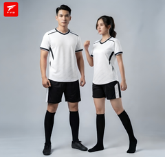 Áo Bóng Đá FVB HG004 Màu Xanh Lý — Thiết Kế Đột Phá, Thoáng Khí, Giá Tốt