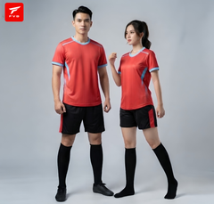 Áo Bóng Đá FVB HG004 Màu Trắng — Thiết Kế Đột Phá, Thoáng Khí, Giá Tốt