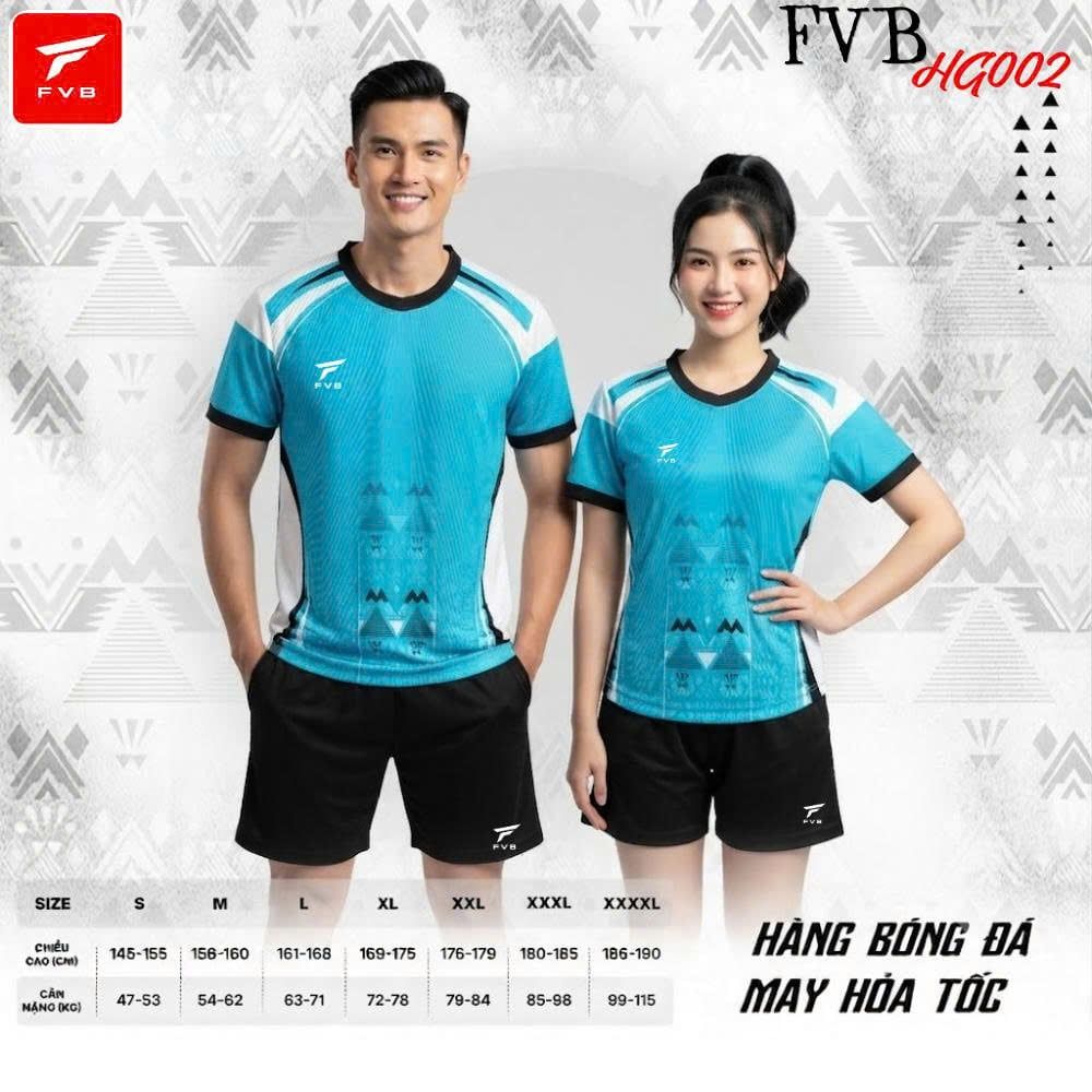 Áo Bóng Đá FVB HG002 Màu Hồng – Thiết Kế Hiện Đại Tối Ưu Cho Mọi Trận Đấu