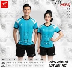 Áo Bóng Đá FVB HG002 Màu Xanh Da– Thiết Kế Hiện Đại Tối Ưu Cho Mọi Trận Đấu
