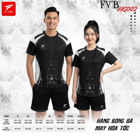 Áo Bóng Đá FVB HG002 Màu Cam– Thiết Kế Hiện Đại Tối Ưu Cho Mọi Trận Đấu