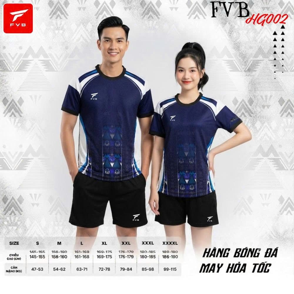 Áo Bóng Đá FVB HG002 Màu Hồng – Thiết Kế Hiện Đại Tối Ưu Cho Mọi Trận Đấu