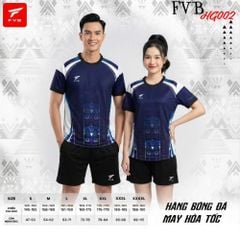 Áo Bóng Đá FVB HG002 Màu Xanh Da– Thiết Kế Hiện Đại Tối Ưu Cho Mọi Trận Đấu