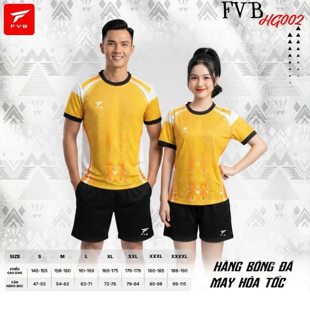 Áo Bóng Đá FVB HG002 Màu Hồng – Thiết Kế Hiện Đại Tối Ưu Cho Mọi Trận Đấu