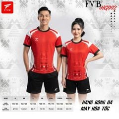 Áo Bóng Đá FVB HG002 Màu Xanh Da– Thiết Kế Hiện Đại Tối Ưu Cho Mọi Trận Đấu