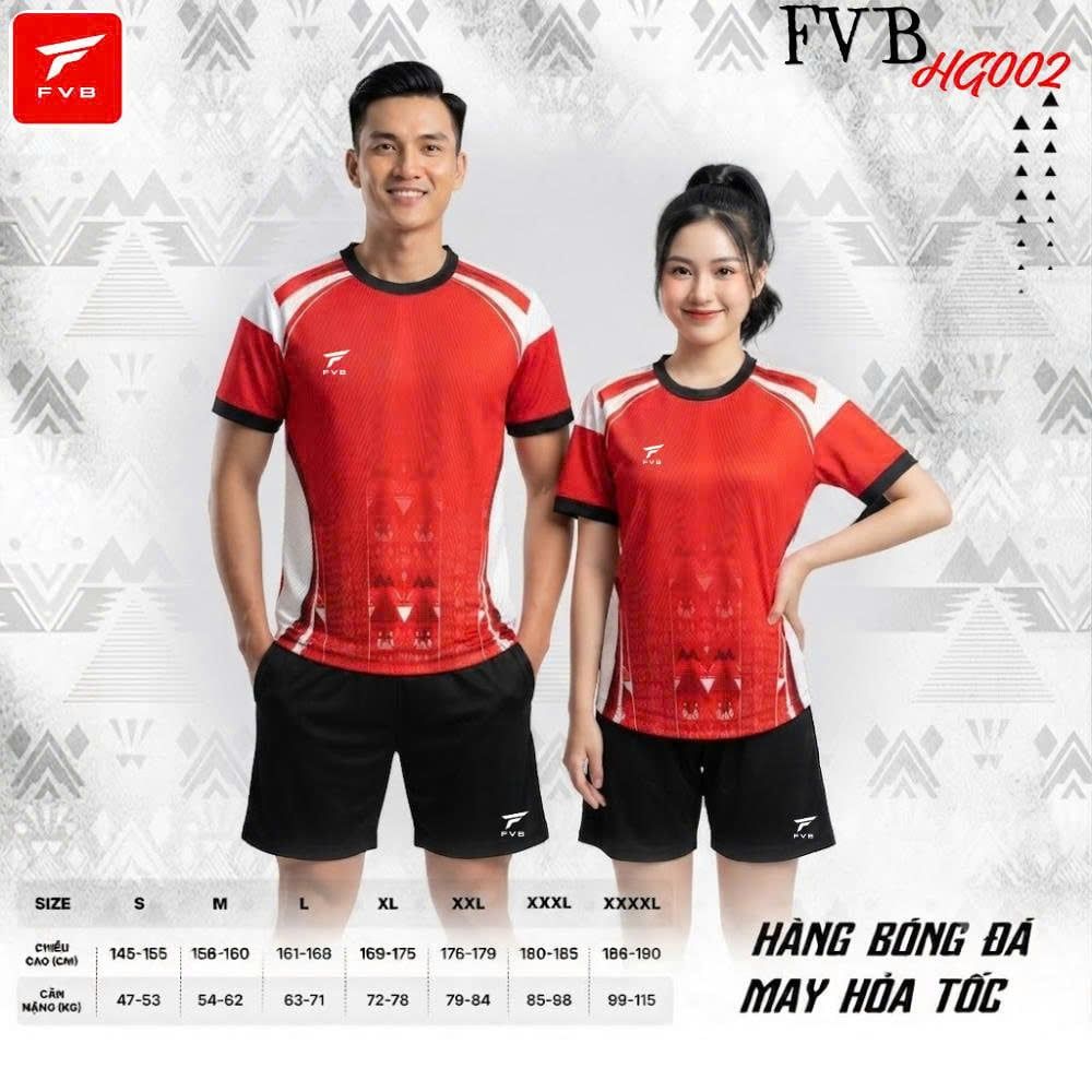 Áo Bóng Đá FVB HG002 Màu Trắng– Thiết Kế Hiện Đại Tối Ưu Cho Mọi Trận Đấu