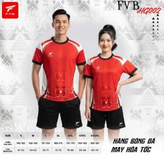 Áo Bóng Đá FVB HG002 Màu Hồng – Thiết Kế Hiện Đại Tối Ưu Cho Mọi Trận Đấu
