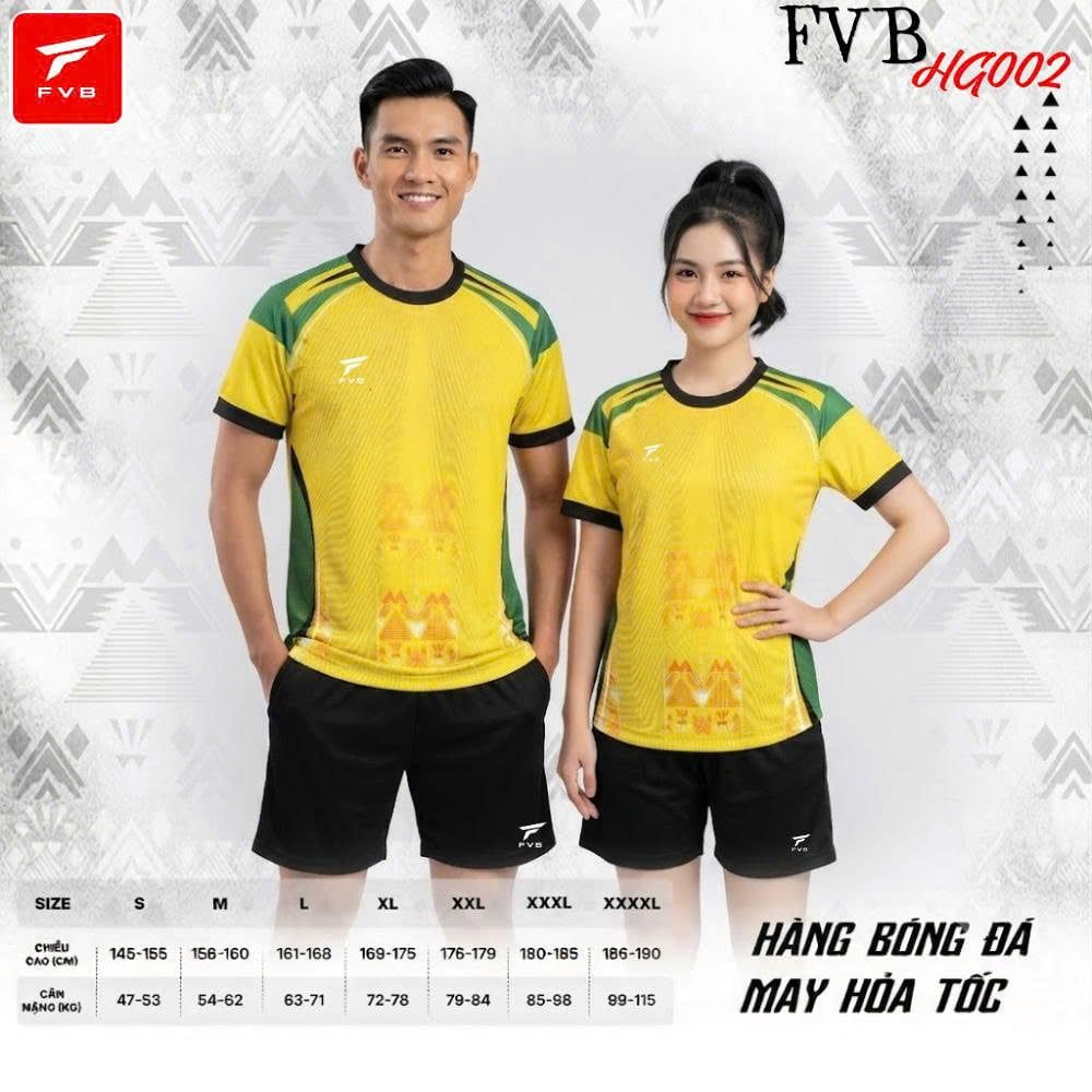 Áo Bóng Đá FVB HG002 Màu Hồng – Thiết Kế Hiện Đại Tối Ưu Cho Mọi Trận Đấu