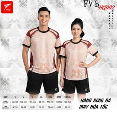 Áo Bóng Đá FVB HG002 Màu Hồng – Thiết Kế Hiện Đại Tối Ưu Cho Mọi Trận Đấu