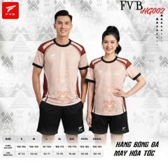 Áo Bóng Đá FVB HG002 Màu Xanh Da– Thiết Kế Hiện Đại Tối Ưu Cho Mọi Trận Đấu