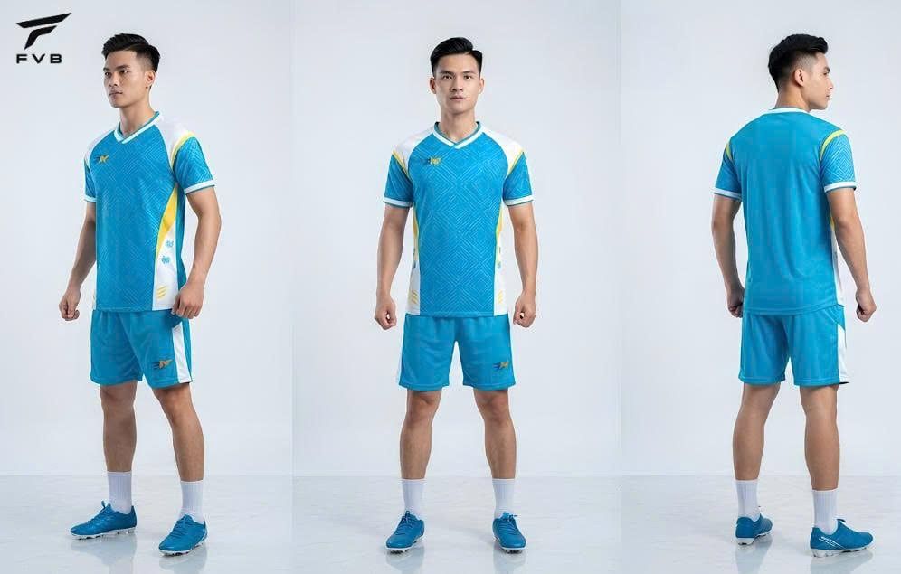 Áo Bóng Đá Không Logo FVB 01 Chính Hãng