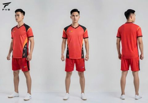 Áo Bóng Đá Không Logo FVB 01 Chính Hãng
