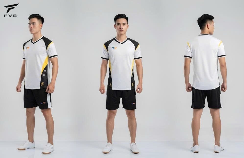 Áo Bóng Đá Không Logo FVB 01 Chính Hãng