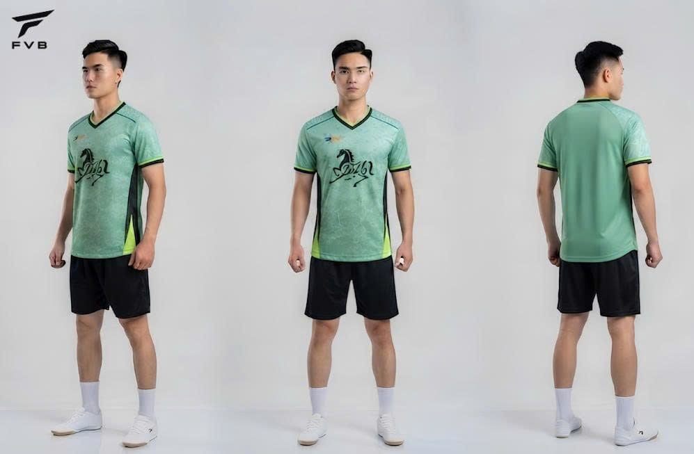 Áo Bóng Đá Không Logo FVB 02 Chính Hãng