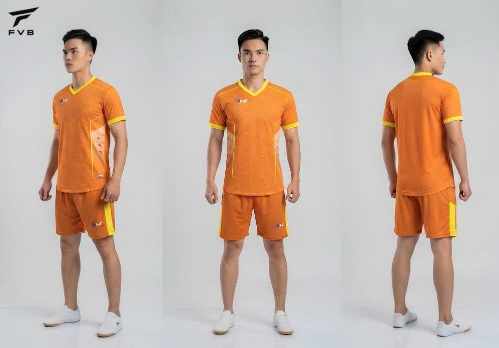Áo Bóng Đá Không Logo FVB 02 Chính Hãng