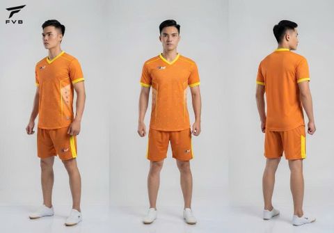 Áo Bóng Đá Không Logo FVB 02 Chính Hãng