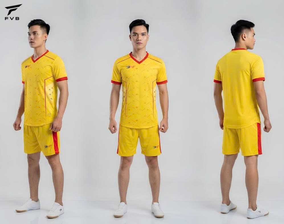 Áo Bóng Đá Không Logo FVB 02 Chính Hãng