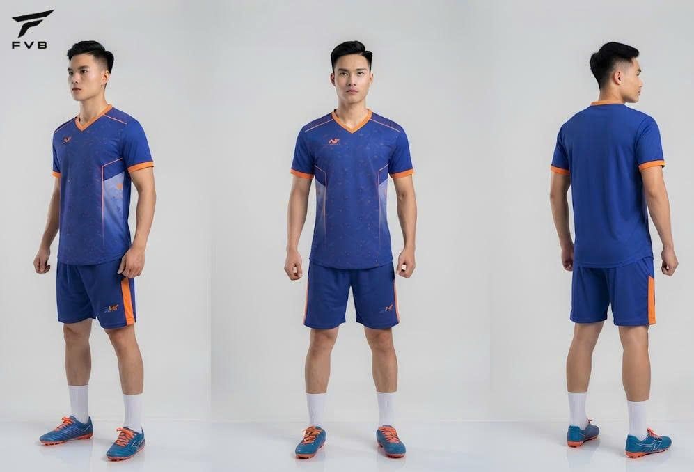 Áo Bóng Đá Không Logo FVB 02 Chính Hãng