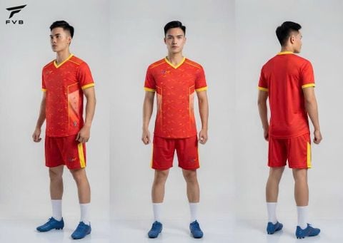 Áo Bóng Đá Không Logo FVB 02 Chính Hãng