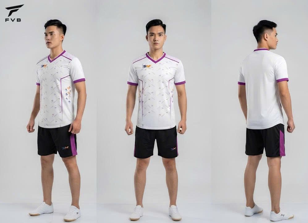 Áo Bóng Đá Không Logo FVB 02 Chính Hãng