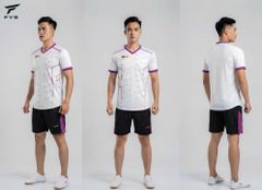 Áo Bóng Đá Không Logo FVB 02 Chính Hãng