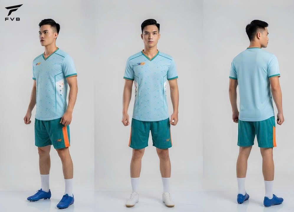 Áo Bóng Đá Không Logo FVB 02 Chính Hãng