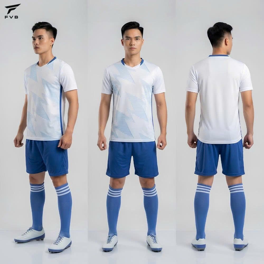 Áo Bóng Đá Không Logo FVB 03 Chính Hãng