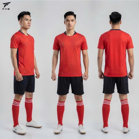 Áo Bóng Đá Không Logo FVB 03 Chính Hãng