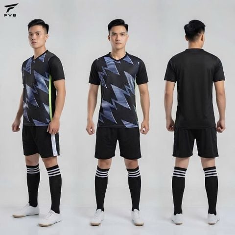 Áo Bóng Đá Không Logo FVB 03 Chính Hãng