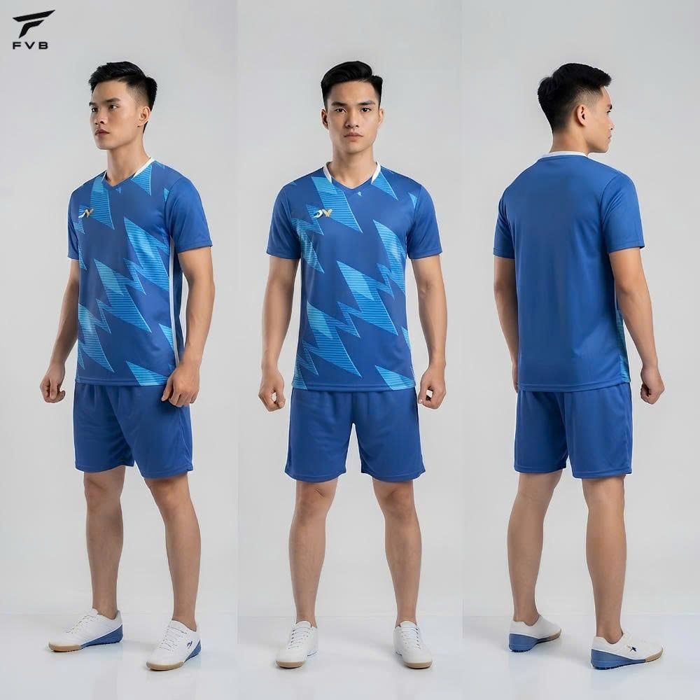 Áo Bóng Đá Không Logo FVB 03 Chính Hãng