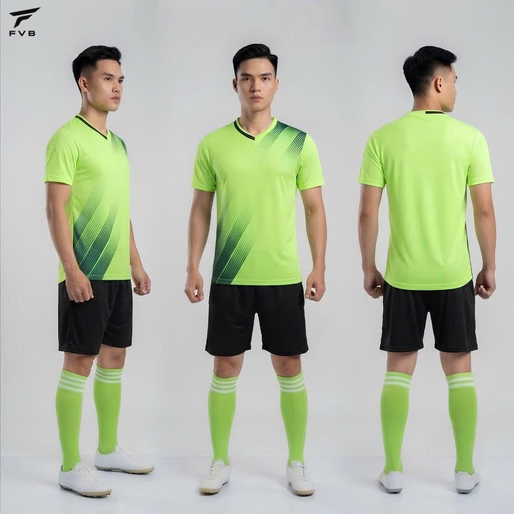Áo Bóng Đá Không Logo FVB 04 Chính Hãng